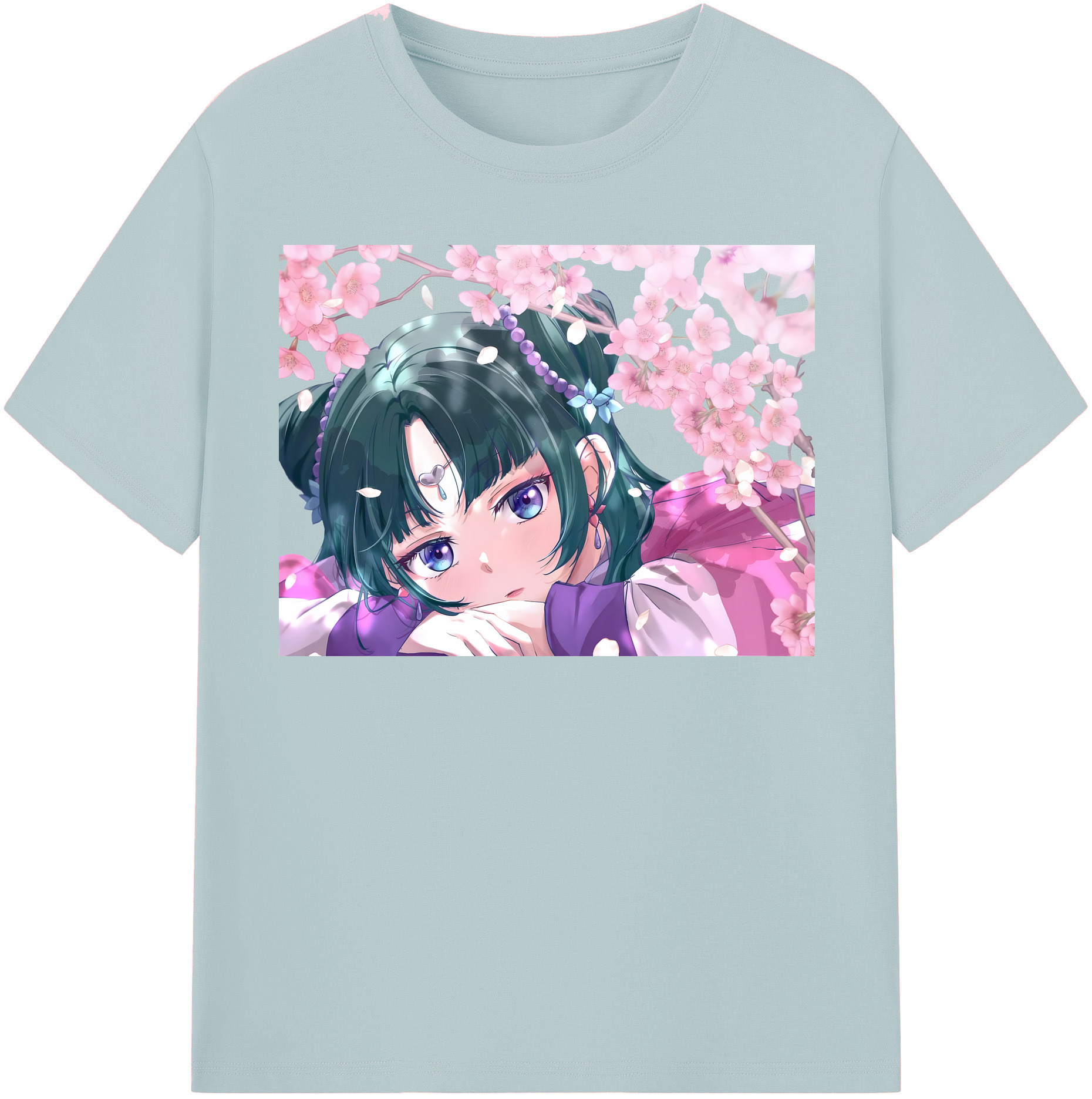（画像用） 薬屋のひとりごと The Apothecary Diaries 綿100％半袖Tシャツ（フロントプリント）